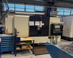 Maschine: MAKINO S56 Vertikale Bearbeitungszentren