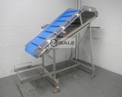 Maschine: CFS DCC2500/650 Abnehmendes Förderband