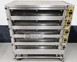 Maschine: MIWE Condo CO.5.1208 Etagenbacköfen