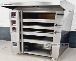 Maschine: WACHTEL Piccolo Etagenbacköfen