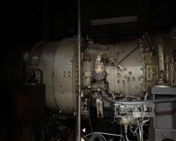 Maschine: ROLLS-ROYCE AVON Turbine