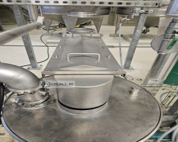 Maschine: VIBRA SCHULTHEIS FRU 10/2-0-ER / ER 42 Vibrationsrinne