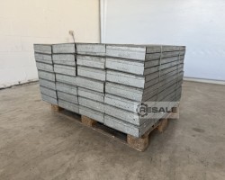 Maschine: SSI SCHäFER frame depth 950mm Hochregallager Stahlpaneele Einlegeboden