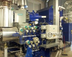 Maschine: SIEMENS SST-110 TWIN AFA 46 K Komplettes 3-MW-Dampfturbinenkraftwerk