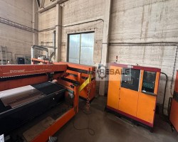 Maschine: BYSTRONIC Bylas 4020-2 Laserschneidemaschinen