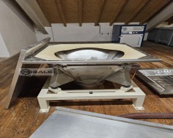 Maschine: PAUL GROTH RS 120 Umpackstation für Big-Bag oder offene Tüten