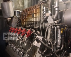 Maschine: MTU ONSITE ENERGY GB1286N5 Gasgeneratoren
