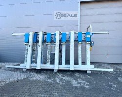 Maschine: CMB SFR 4500×200 Blockpressen