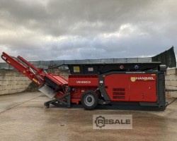 Maschine: HAMMEL VB 650 D Schredder