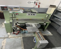 Maschine: HSK W Blechscheren