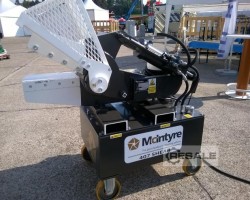 Maschine: BPS RECYCLINGANLAGEN JMC McIntyre 407i Alligatorscheren