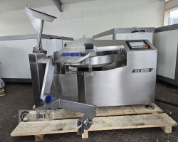 Maschine: K+G WETTER CM 120 STL Kutter und Vakuumkutter