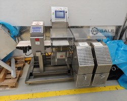 Maschine: METTLER TOLEDO GARVENS XE 3 CC + Safeline metal det. Kontrollwaagen