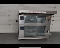 Maschine: MIWE FBC Etagenbacköfen