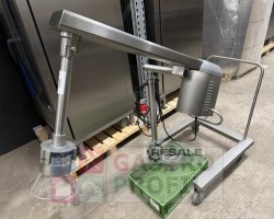 Maschine: DITOMA TBX130 Turbo-Zerkleinerer Standmixer TBX 130