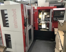 Maschine: EMCO E 65 CNC Drehmaschinen