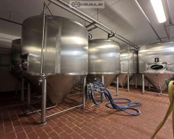 Maschine: EUROPEAN CCTs Beer Tank BBT Biertanks