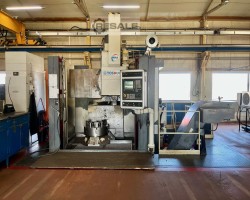 Maschine: TOS SKIQ 8 Karusselldrehmaschinen