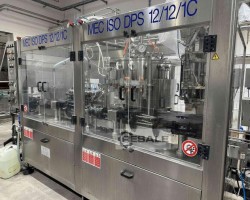 Maschine: EUROSTAR Uniblock MEC ISO DPS 12-12-1C Flaschenabfüllanlagen
