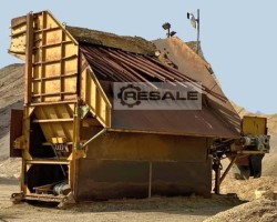 Maschine:  Semi mobile  Siebmaschinen