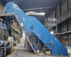 Maschine: PRESONA  Förderbänder