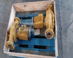 Maschine: GRUNDFOS LP 65-160/154 KW / 22,5 m3/h