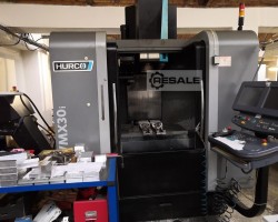 Maschine: HURCO VMX 30i Vertikale Bearbeitungszentren