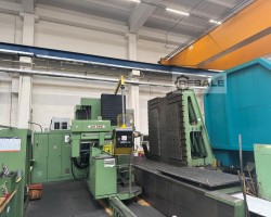Maschine: MECOF CS 105 CNC Bettfräsmaschinen