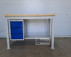 Maschine: WERKBANK 1725x750mm Schubladenschrank Arbeitstisch