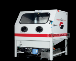 Maschine: VAPORMATT PUMA Nassstrahlanlage