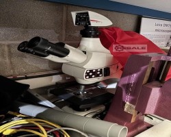 Maschine: LEICA MC 120 Microscope Gummiprüfgeräte