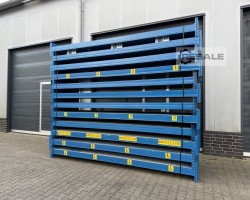 Maschine: NEDCON NS clear width 3.700 mm Palettenregale