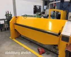 Maschine: RAS 64.25 Schwenkbiegemaschinen