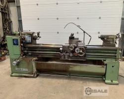 Maschine: CAZENEUVE HB 575 x Length 2000 mm Universaldrehmaschinen