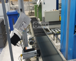 Maschine: MARKEM IMAJE 5800 Großschriftdrucker Wachsbasis