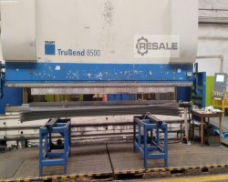 Maschine: EHT TRUMPF TruBend 8500-60 CNC Abkantpressen