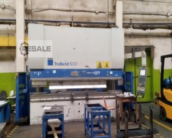Maschine: EHT TRUMPF TruBend 8230-40 CNC Abkantpressen