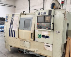 Maschine: BIGLIA B658/B CNC Drehzentren