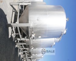 Maschine: RIEGER 16.830 Ltr. Rührwerktanks Maische