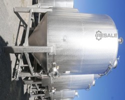 Maschine: RIEGER 16.830 Ltr.  Rührwerktanks Maische