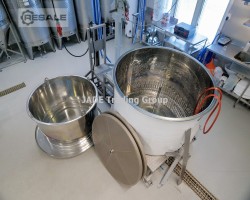 Maschine: SPEIDEL Braumeister 500L Behälter