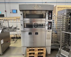 Maschine: ZUCCHELLI FORNI Modular 2C2T Etagenbacköfen