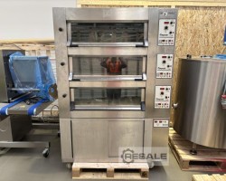 Maschine: TOM CHANDLEY Oven and proofer Etagenbacköfen