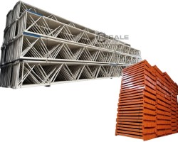 Maschine: NEDCON NS 10.100 mm Palettenregale