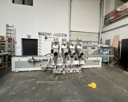 Maschine: BACCI FC 8 2500 Kopierfräsen