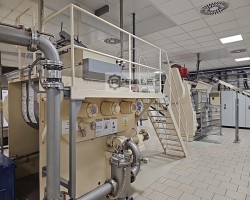 Maschine: BüHLER/FRISSE/BAUERMEISTER SFG/DÜC/MK/etc. Schokoladenherstellungs Anlage