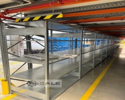 Maschine: JUNGHEINRICH  Fachbodenregale Stecksystem