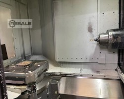 Maschine: MORI SEIKI NHX 5000 CNC Bearbeitungszentren