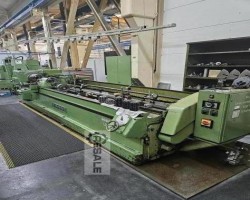 Maschine: WANDERER 31NU Waagerechtzahnradfräsmaschinen