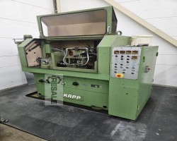 Maschine: KAPP AST  203 Abwälzfräserschleifmaschine